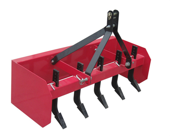 190kg 15hp Rear Grader Blade 360 Degree Rotation 4Tynes Rippers Box Blade Scraper